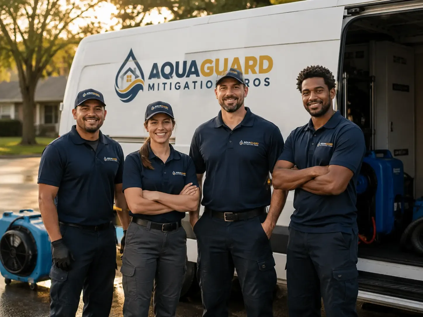 Water Damage Mitigation company in Albion, WA